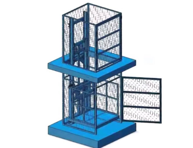 提蒙乡仓库货梯在物流智能化中有哪些应用