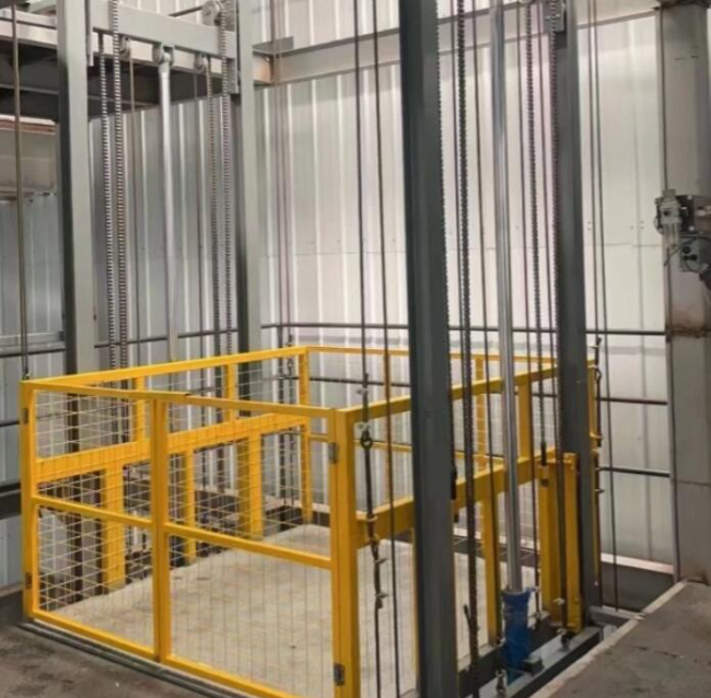 提蒙乡导轨式升降机一般加工周期