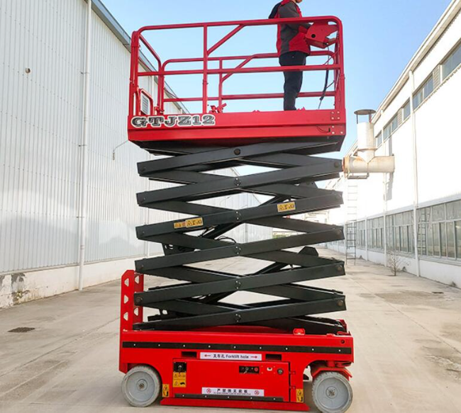 提蒙乡自行走移动式升降机