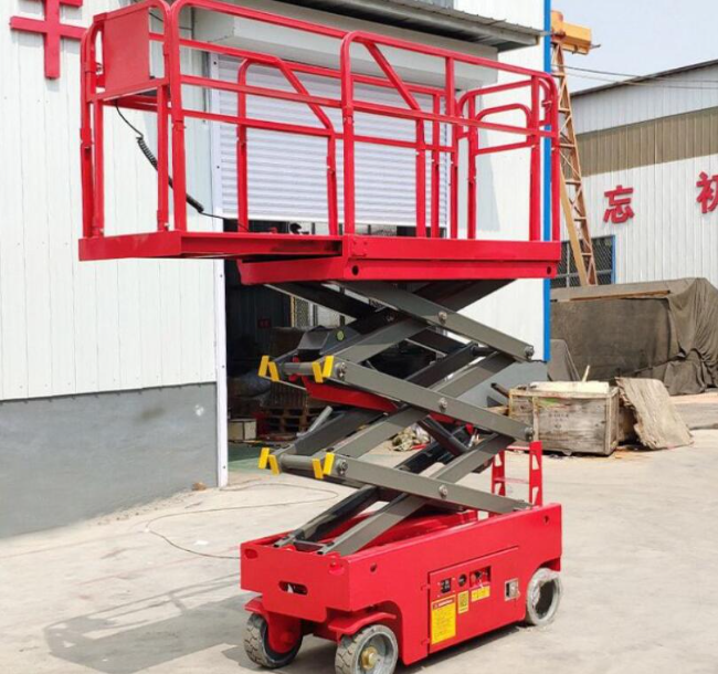 提蒙乡移动剪叉式升降机