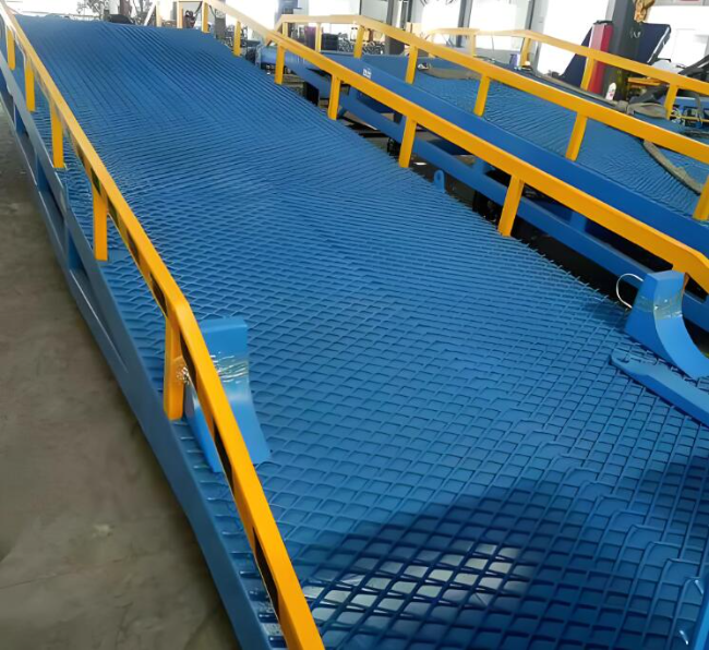 提蒙乡移动式液压登车桥