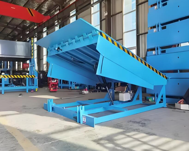 提蒙乡固定式登车桥