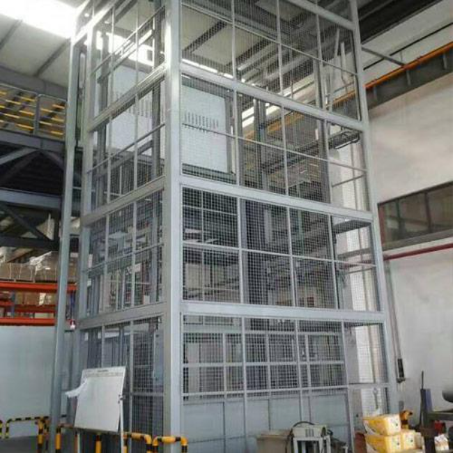 提蒙乡升降货梯安全操作规范