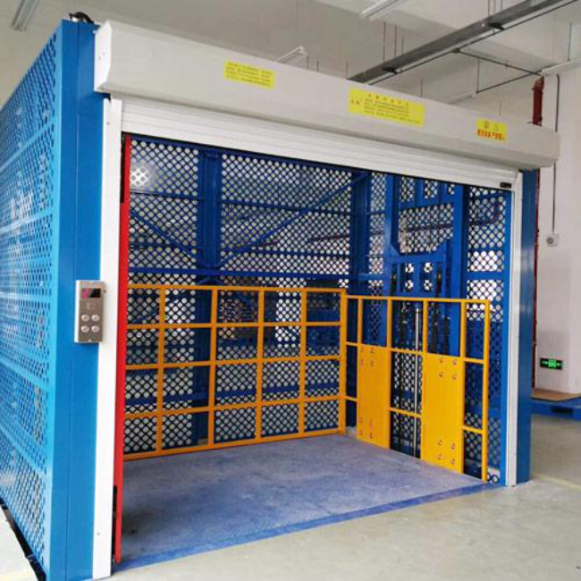 提蒙乡导轨式升降货梯