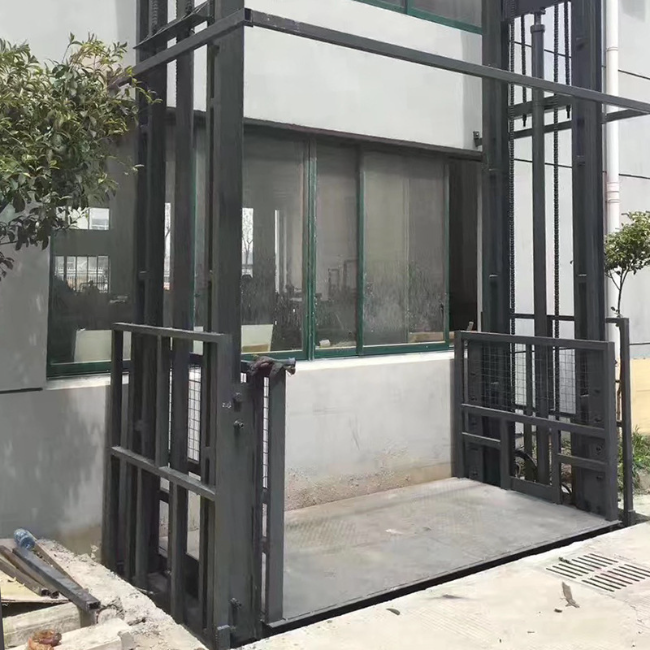 提蒙乡5吨室外升降货梯